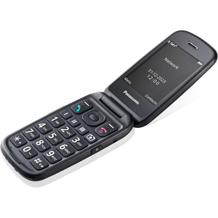 Panasonic KX-TU550 Senior Black