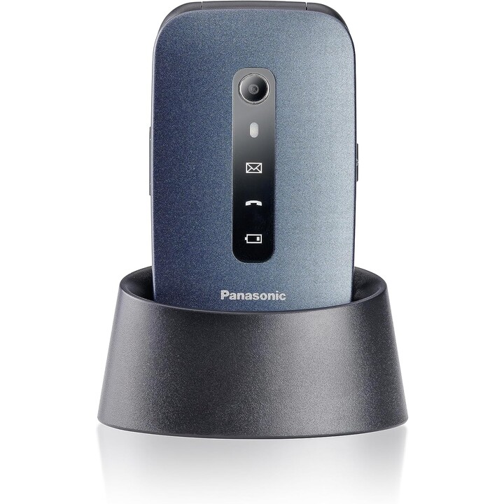 Panasonic KX-TU550 for Seniors Blue