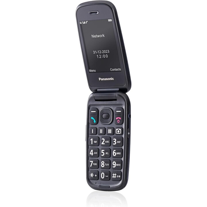 Panasonic KX-TU550 for Seniors Blue