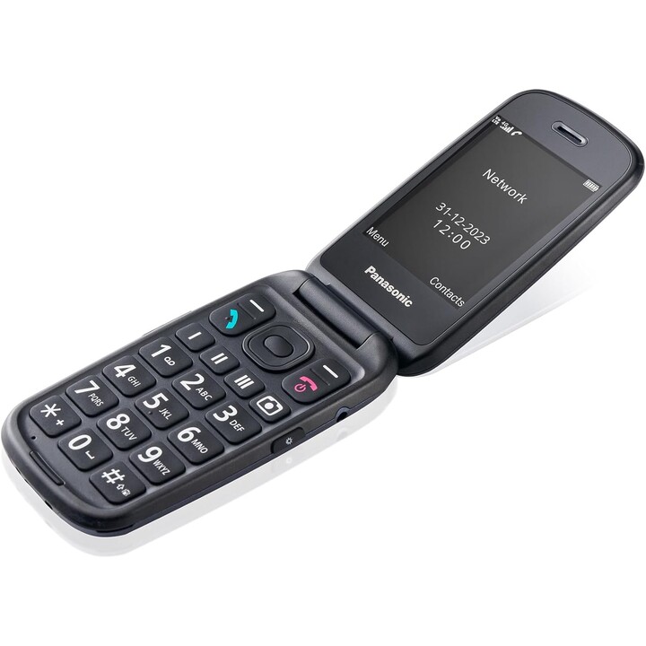 Panasonic KX-TU550 for Seniors Blue