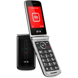 Smartphone SPC Prince 4G per anziani Nero