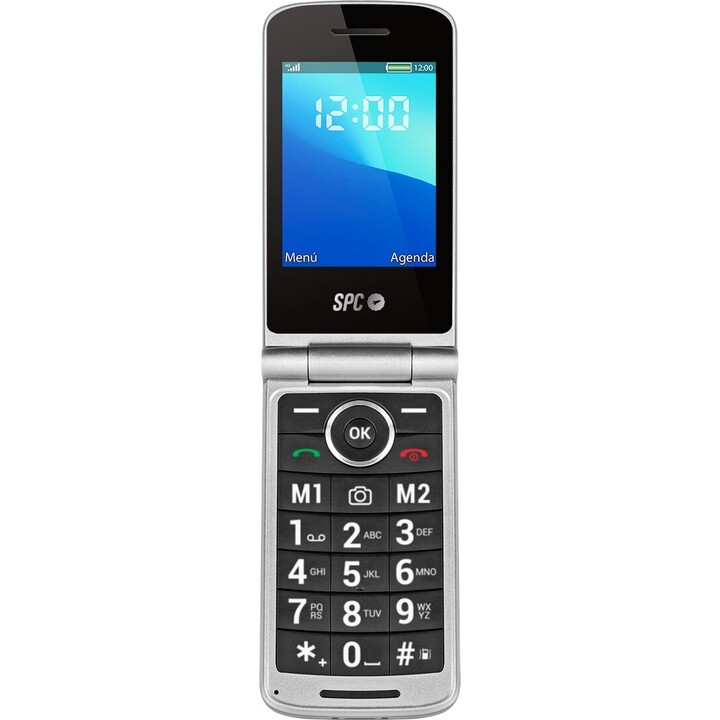 SPC Prince 4G para Personas Mayores Negro