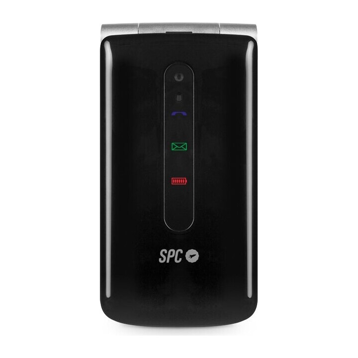 SPC Prince 4G para Personas Mayores Negro
