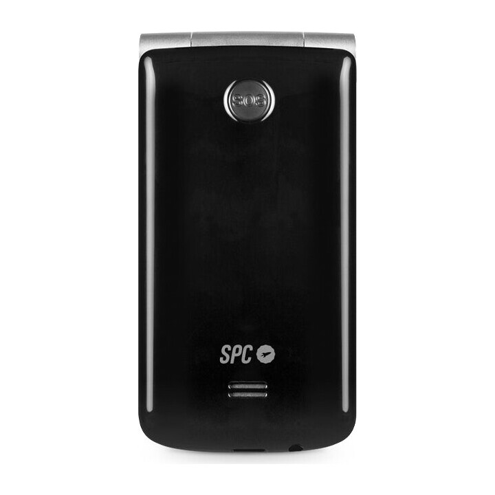 SPC Prince 4G para Personas Mayores Negro