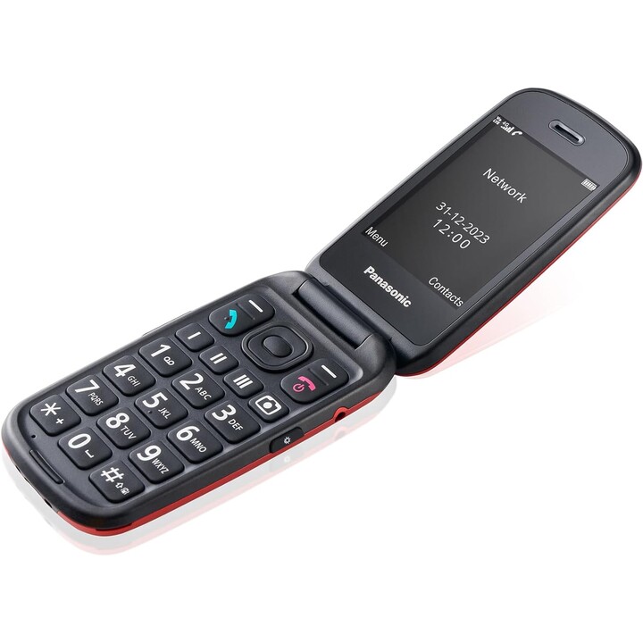 Panasonic KX-TU 550 Red