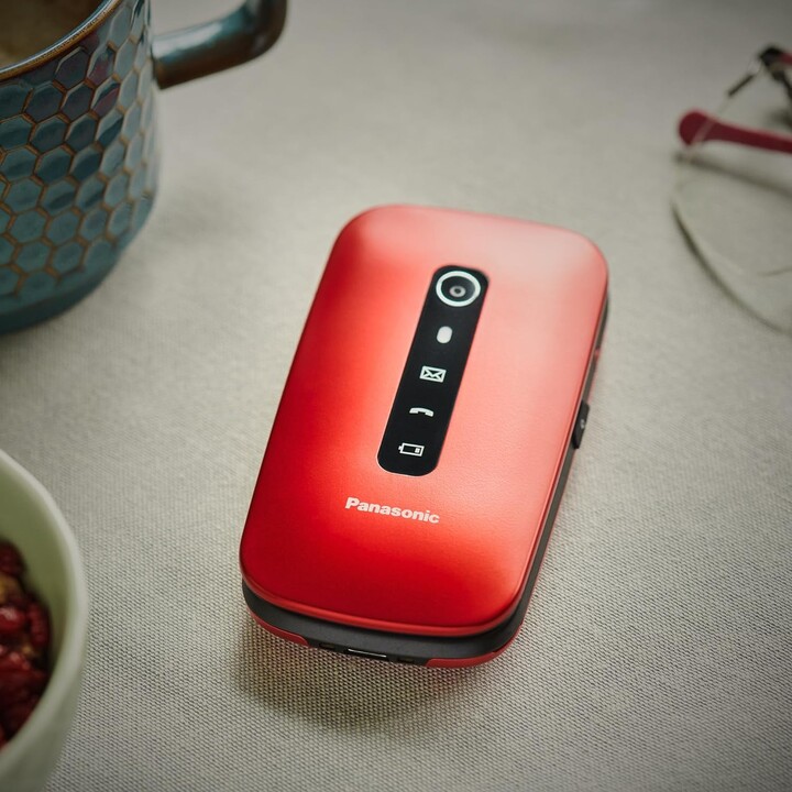 Panasonic KX-TU 550 Red