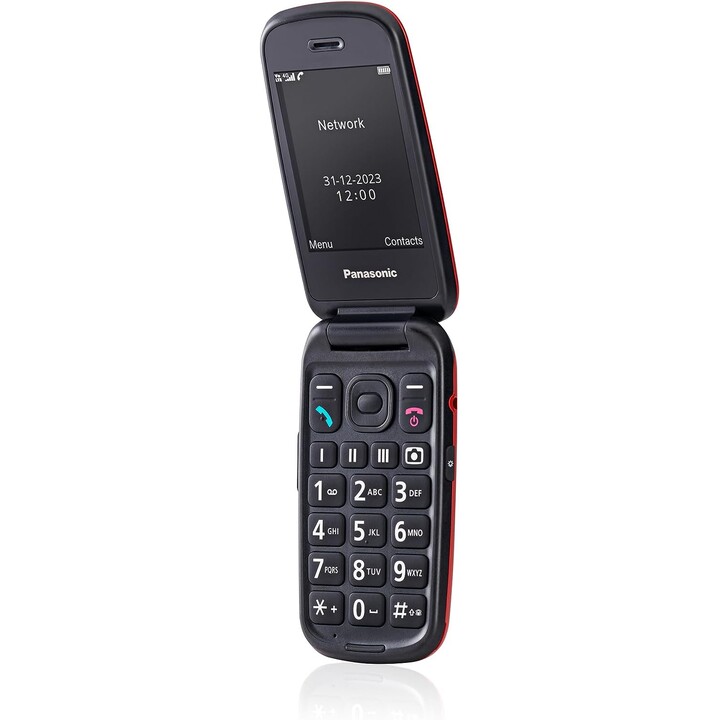 Panasonic KX-TU 550 Red