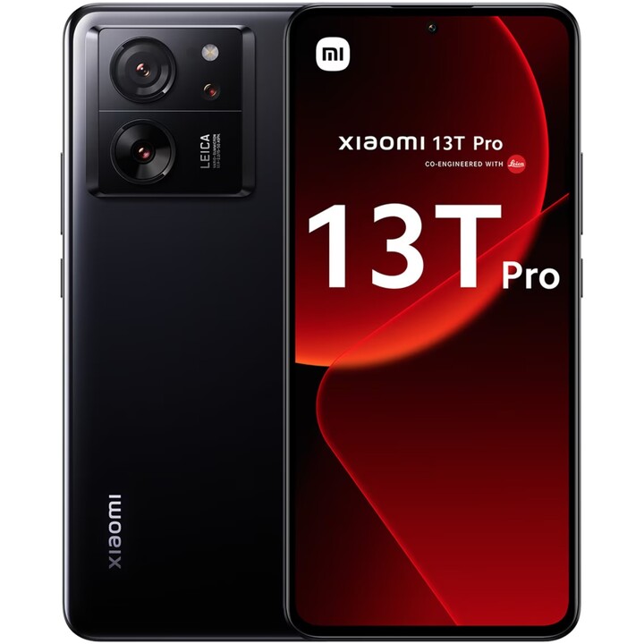 Xiaomi 13T Pro 5G 12GB 512GB Dual Sim Black