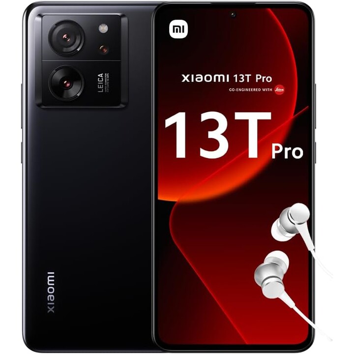 Xiaomi 13T Pro 5G 12GB 512GB Dual Sim Black