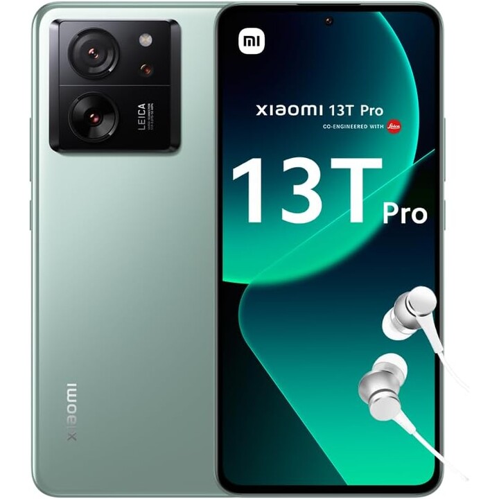 Xiaomi 13T Pro 5G 12GB 512GB Dual Sim Green
