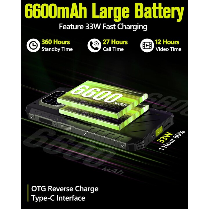Ulefone Armor 22 8GB/256GB Dual Sim Green