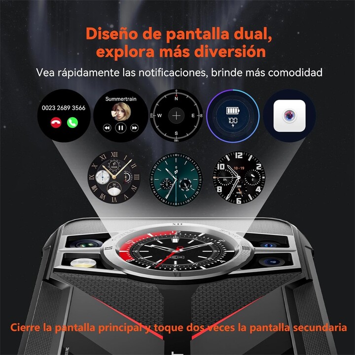 Cubot KingKong 9 rugged smartphone 12GB/256GB black