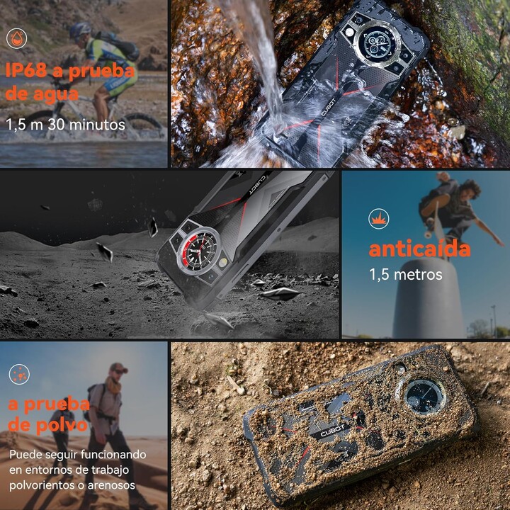 Cubot KingKong 9 rugged smartphone 12GB/256GB black