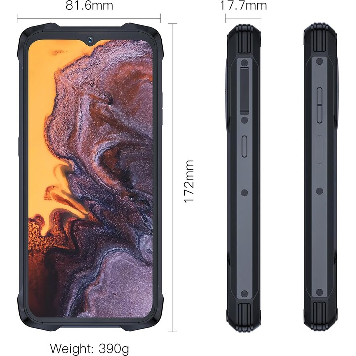 Cubot KingKong 9 rugged smartphone 12GB/256GB black