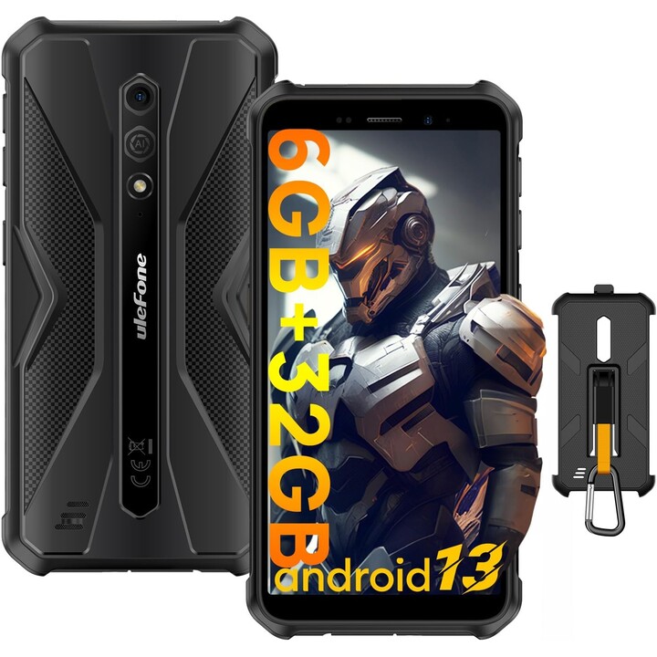 Ulefone Armor X12 3Go 32Go Dual Sim Noir
