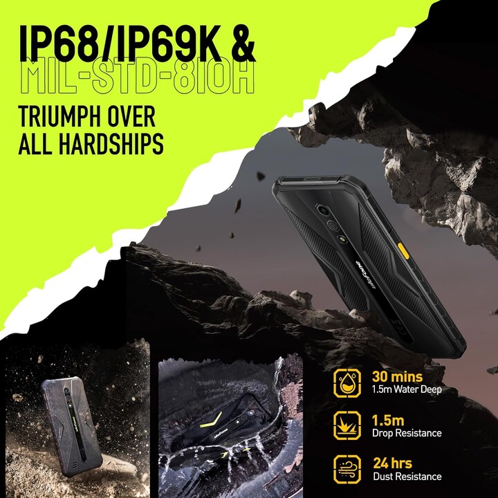 Ulefone Armor X12 3Go 32Go Dual Sim Noir