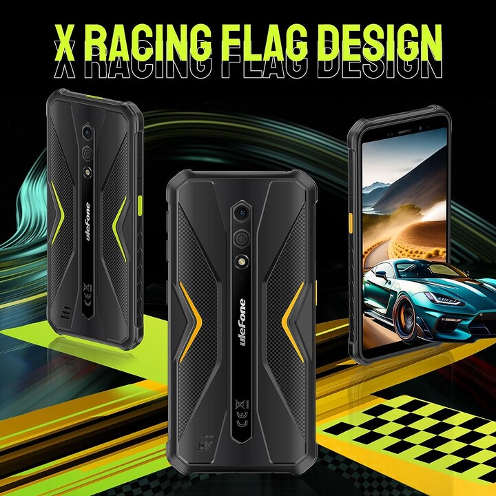 Ulefone Armor X12 3Go 32Go Dual Sim Noir
