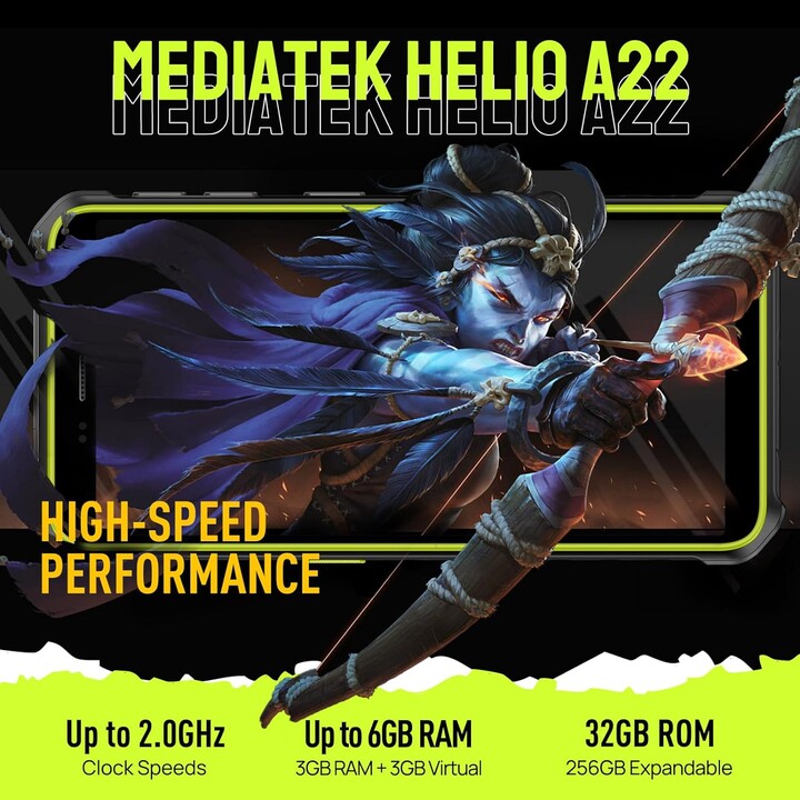 Ulefone Armor X12 3GB 32GB Dual Sim Orange