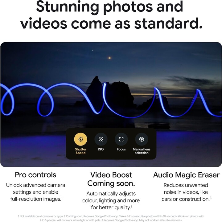 Google Pixel 8 Pro 5G 12GB 128GB Dual Sim Bay Blue