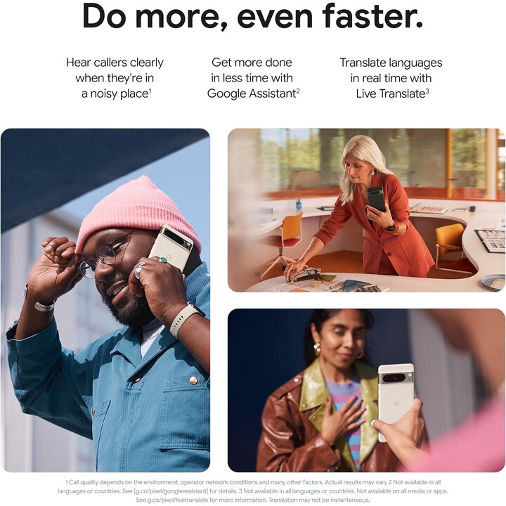 Google Pixel 8 Pro 5G 12GB 128GB Dual Sim Bay Blue