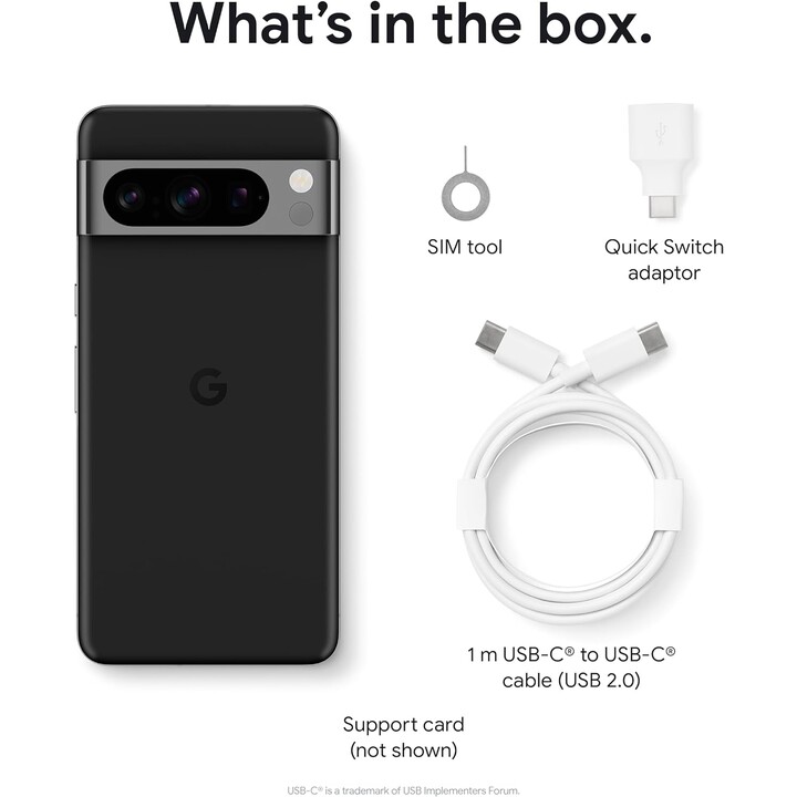 Google Pixel 8 Pro 5G 12GB 128GB Dual Sim Bay Blue