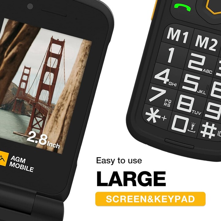 AGM M8 128MB 4G Black