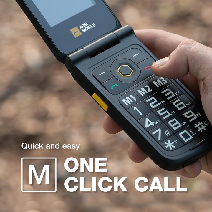 AGM M8 128MB 4G Black
