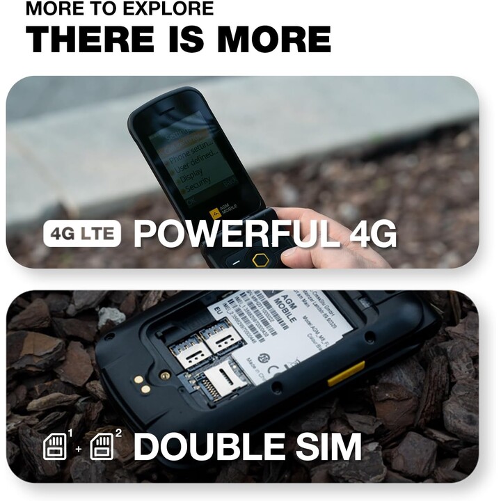 AGM M8 128MB 4G Black