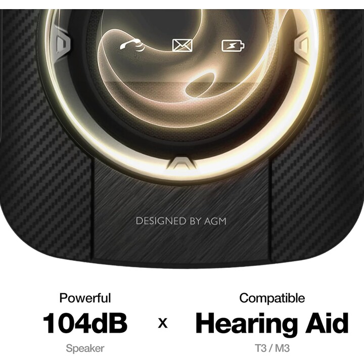 AGM M8 128MB 4G Black