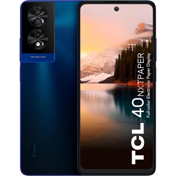 TCL 40 NXTPAPER 8GB 256GB Dual Sim Blu Notte