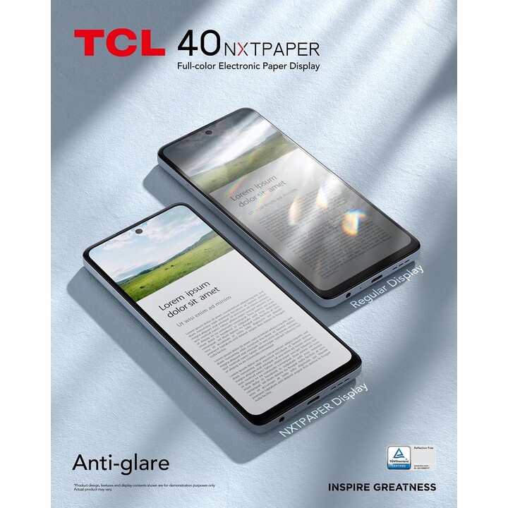 TCL 40 NXTPAPER 8GB 256GB Dual Sim Blu Notte