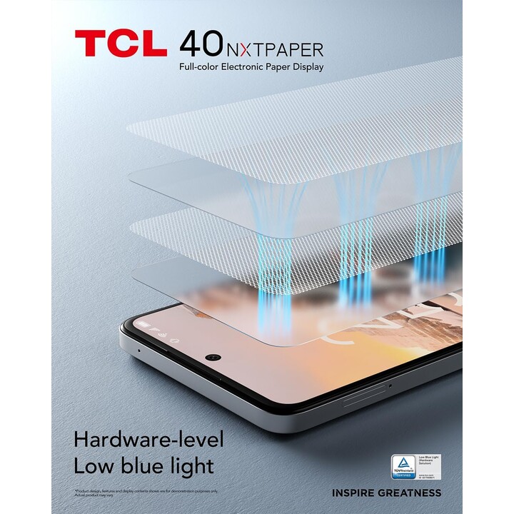TCL 40 NXTPAPER 8GB 256GB Dual Sim Blu Notte