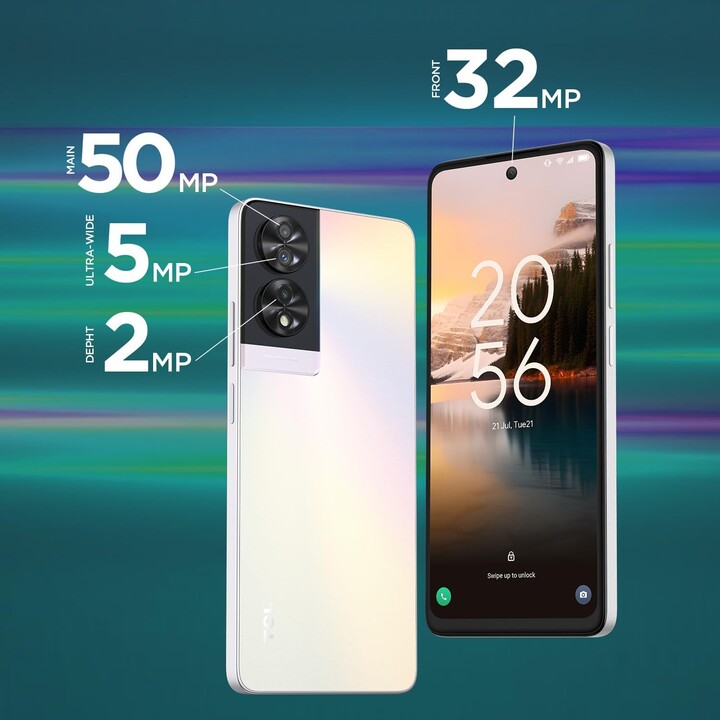 TCL 40 NXTPAPER 8GB 256GB Dual Sim Blu Notte