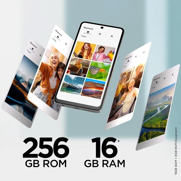 TCL 40 NXTPAPER 8GB 256GB Dual Sim Blu Notte