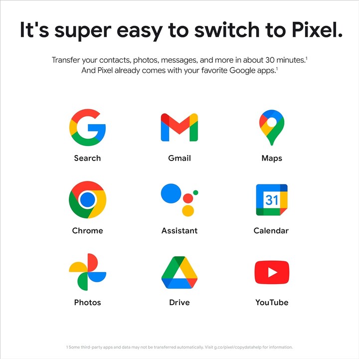 Google Pixel 8 5G 8GB 128GB Dual Sim Rose