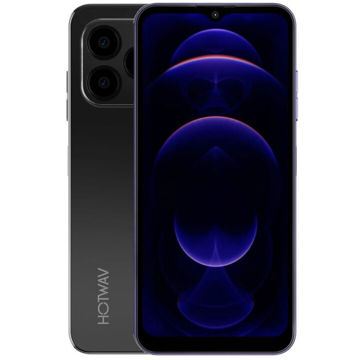 Hotwav Note 13 Pro 8GB 256GB Dual Sim Black