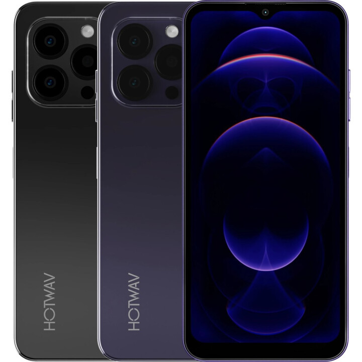 Hotwav Note 13 Pro 8GB 256GB Dual Sim Black