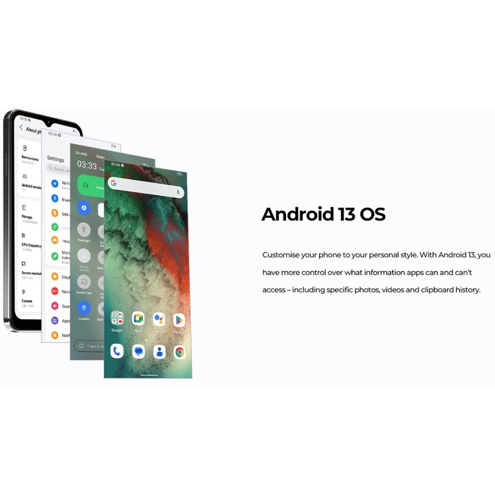 Hotwav Note 13 Pro 8GB 256GB Dual Sim Black
