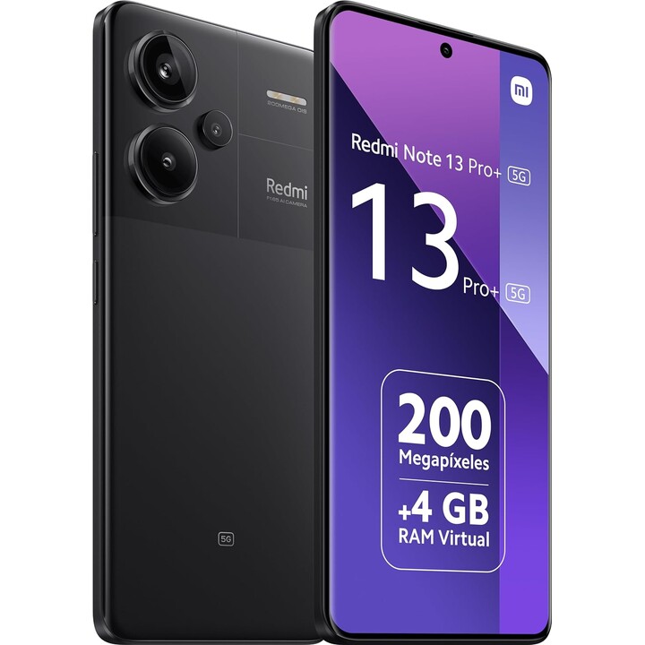 Xiaomi Redmi Note 13 Pro+ 5G 12GB 512GB Dual Sim Black