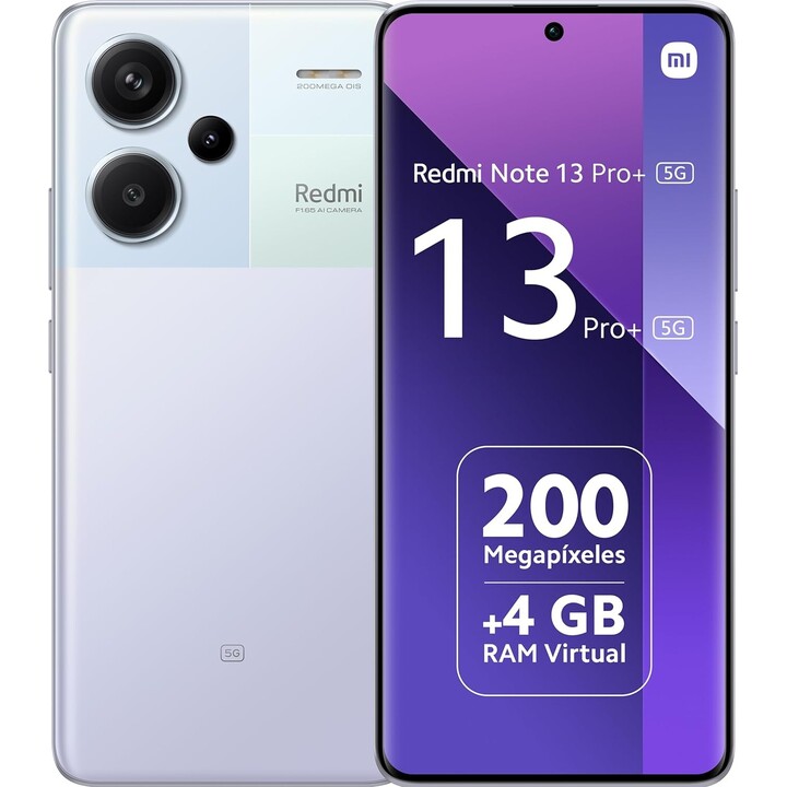 Xiaomi Redmi Note 13 Pro+ 5G 8 GB 256 GB Dual-SIM Lila