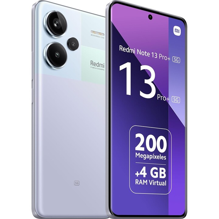 Xiaomi Redmi Note 13 Pro+ 5G 8 GB 256 GB Dual-SIM Lila