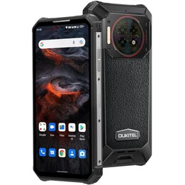 Smartphone Oukitel WP19 Pro 8GB/256GB Dual Sim Nero