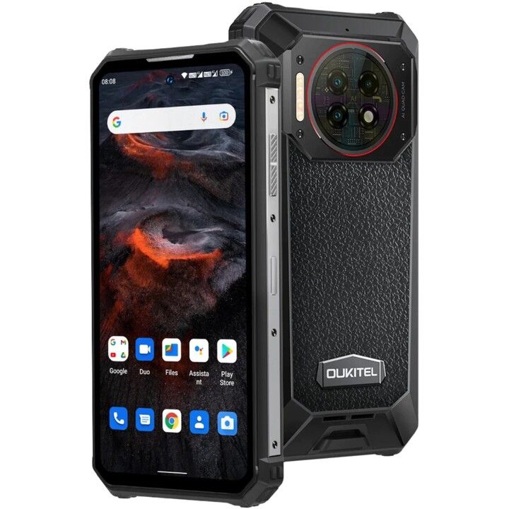 Oukitel WP19 Pro 8GB/256GB Dual Sim Preto