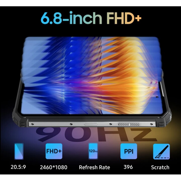 Oukitel WP19 Pro 8GB/256GB Dual Sim Preto