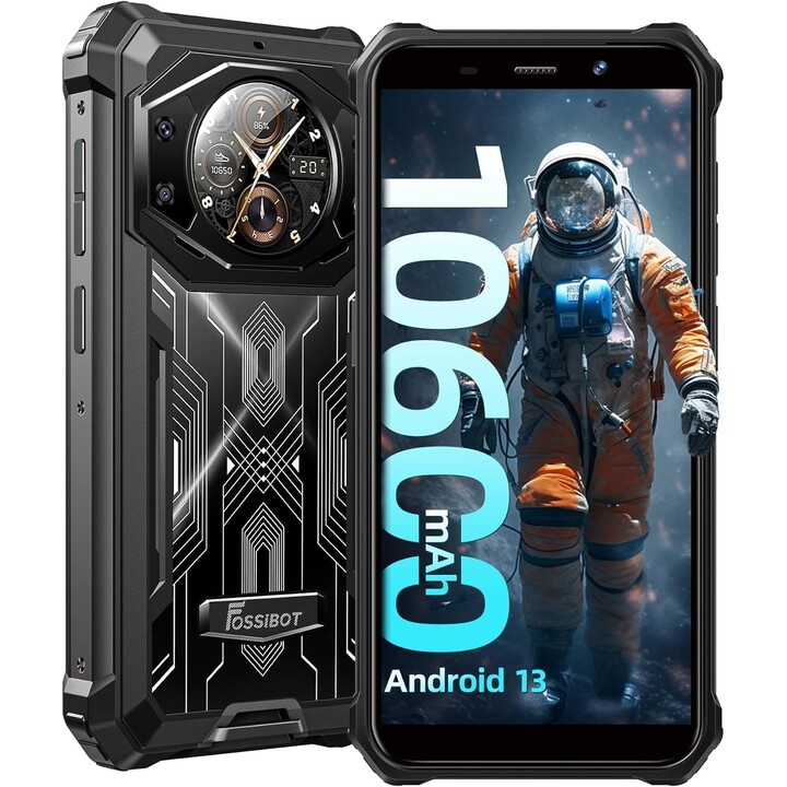 Fossibot F101 Pro 8GB/128GB Dual Sim Black