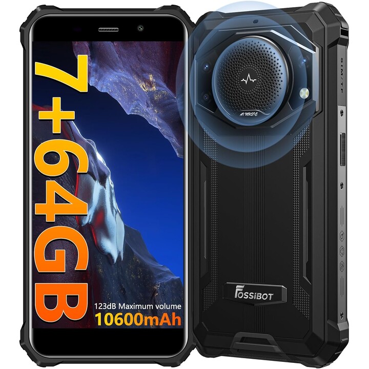 Fossibot F101P 4GB 64GB Dual Sim Black