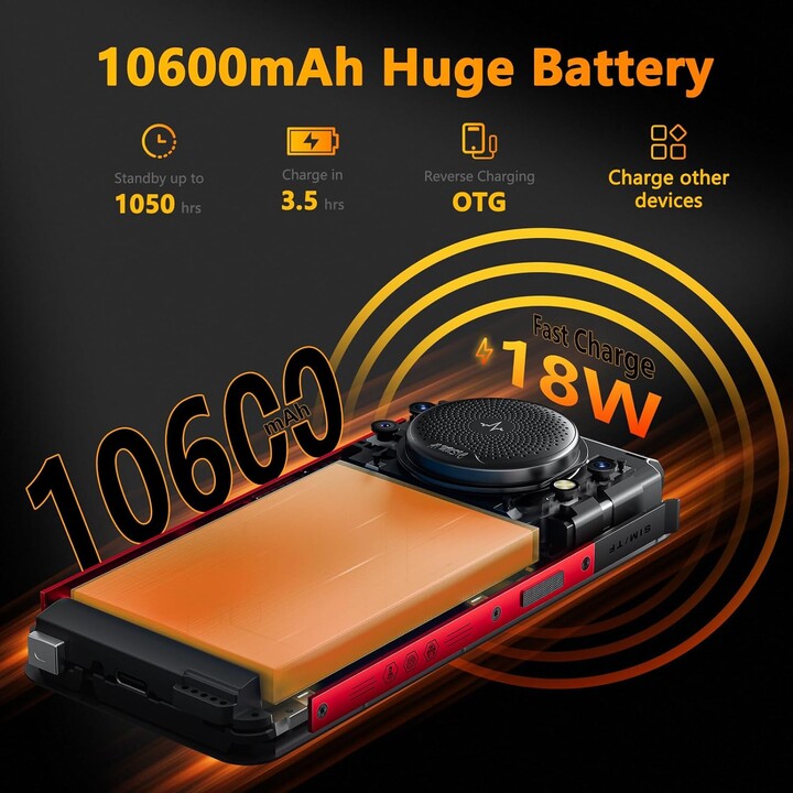 Fossibot F101P 4GB 64GB Dual Sim Black