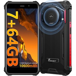 Fossibot F101P 4GB 64GB Dual Sim Rojo