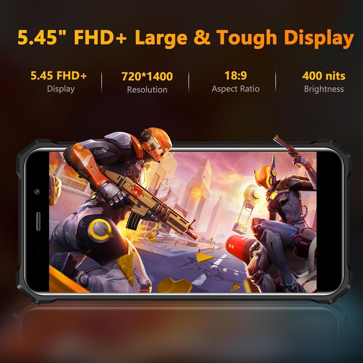 Fossibot F101P 4GB 64GB Dual Sim Rojo