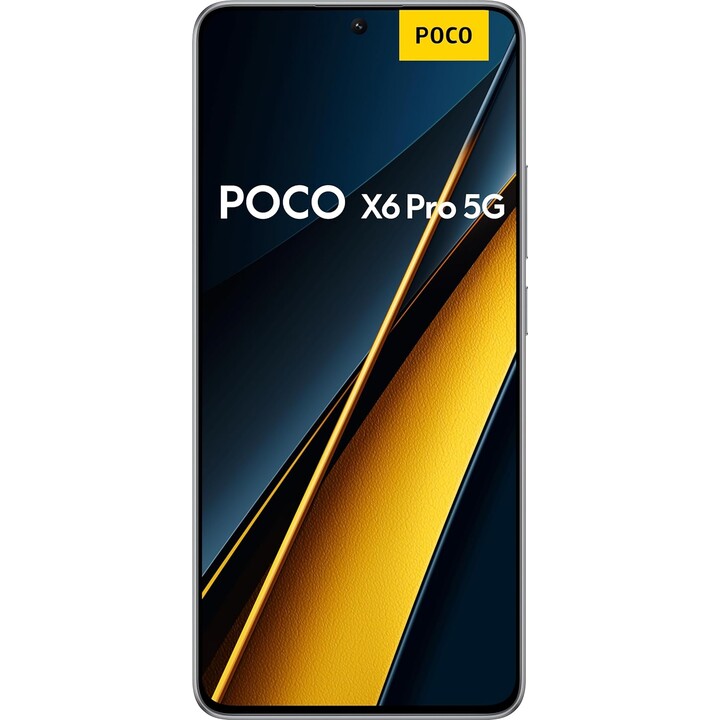 Xiaomi Poco X6 Pro 6,67" 12GB 512GB 5G cinza
